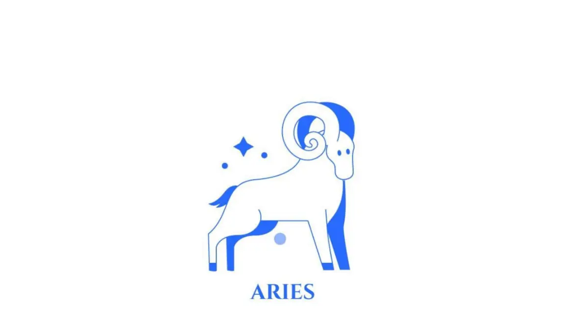 Ilustrasi zodiak Aries (Magnific)