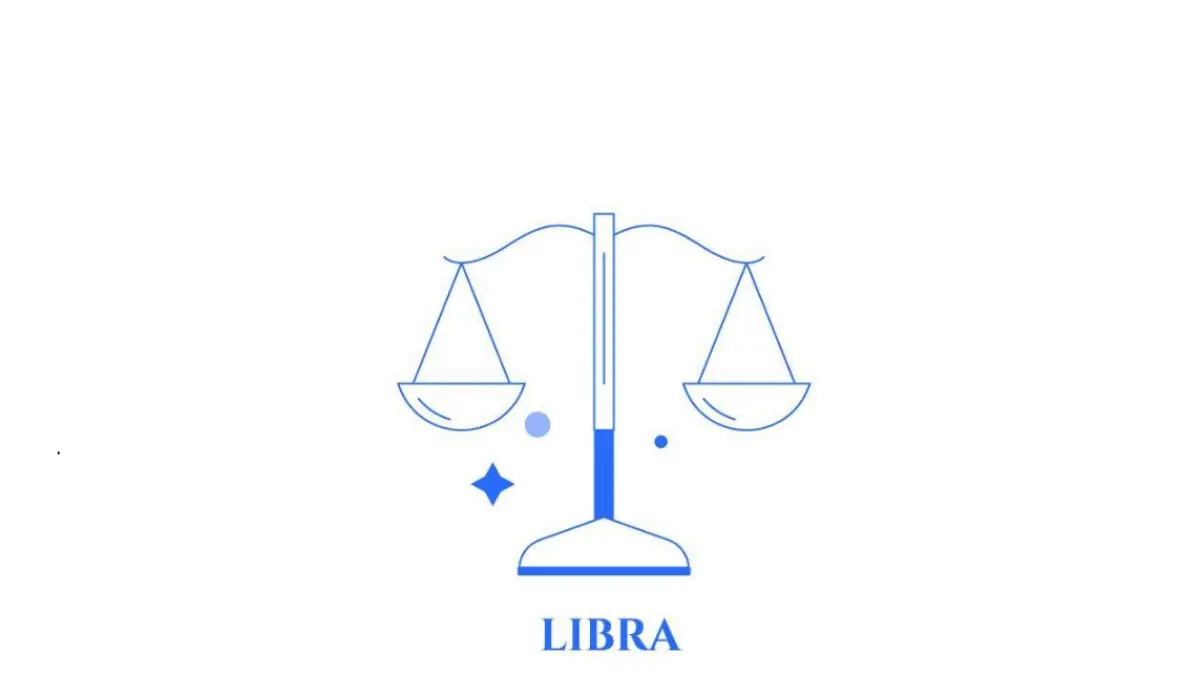 Ilustrasi zodiak Libra (Magnific)