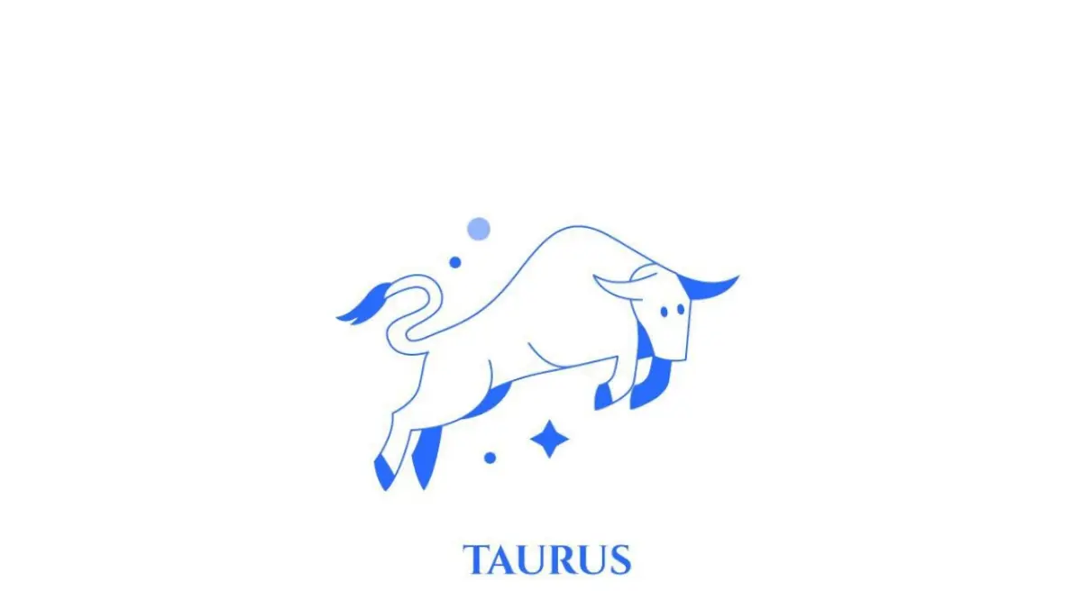 Ilustrasi zodiak Taurus (Magnific)