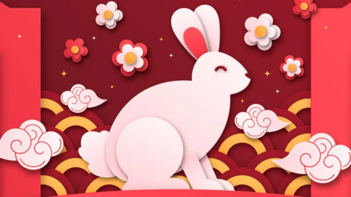 Ilustrasi shio Kelinci (Magnific)
