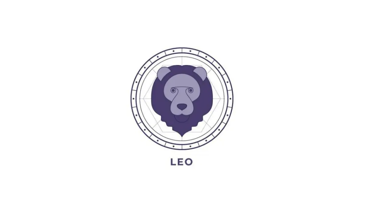 Ilustrasi zodiak Leo (Magnific)