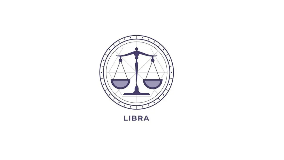 Ilustrasi zodiak Libra (Magnific)