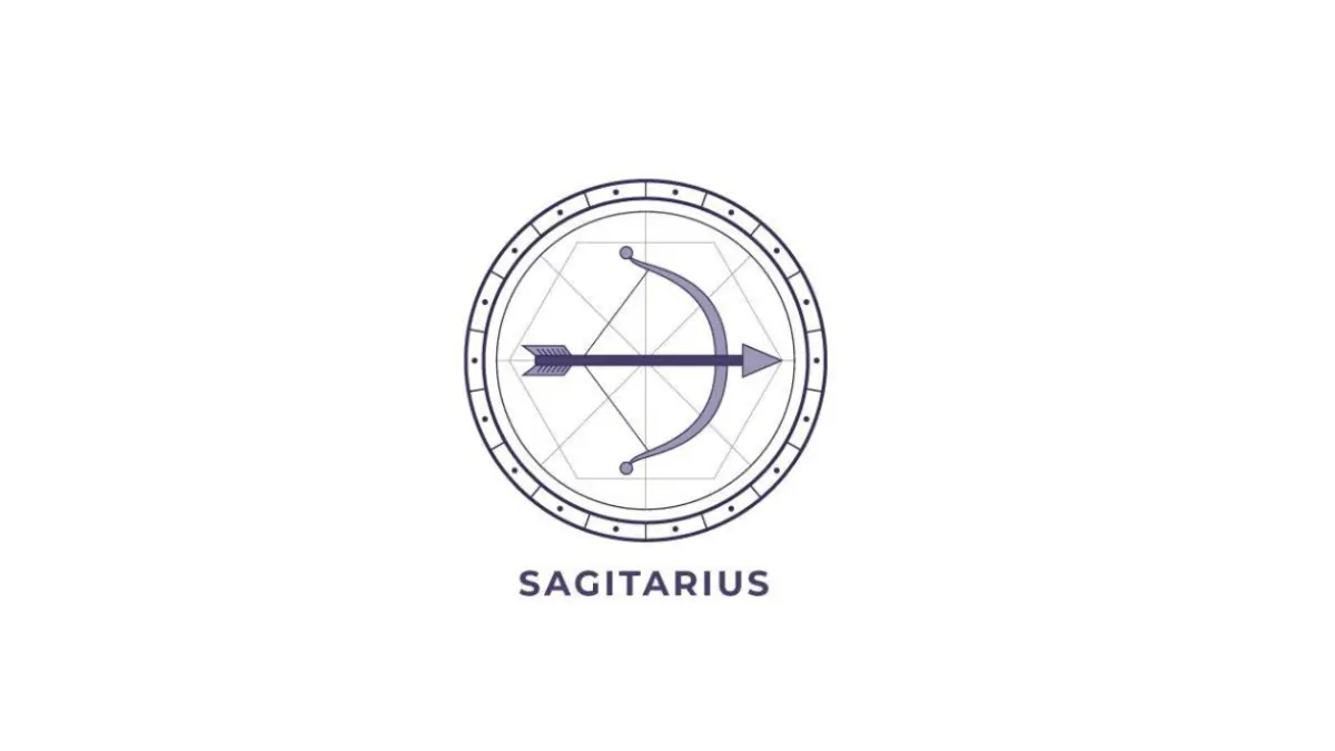 Ilustrasi zodiak Sagittarius (Magnific)