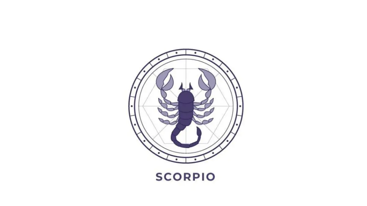 Ilustrasi zodiak Scorpio (Magnific)