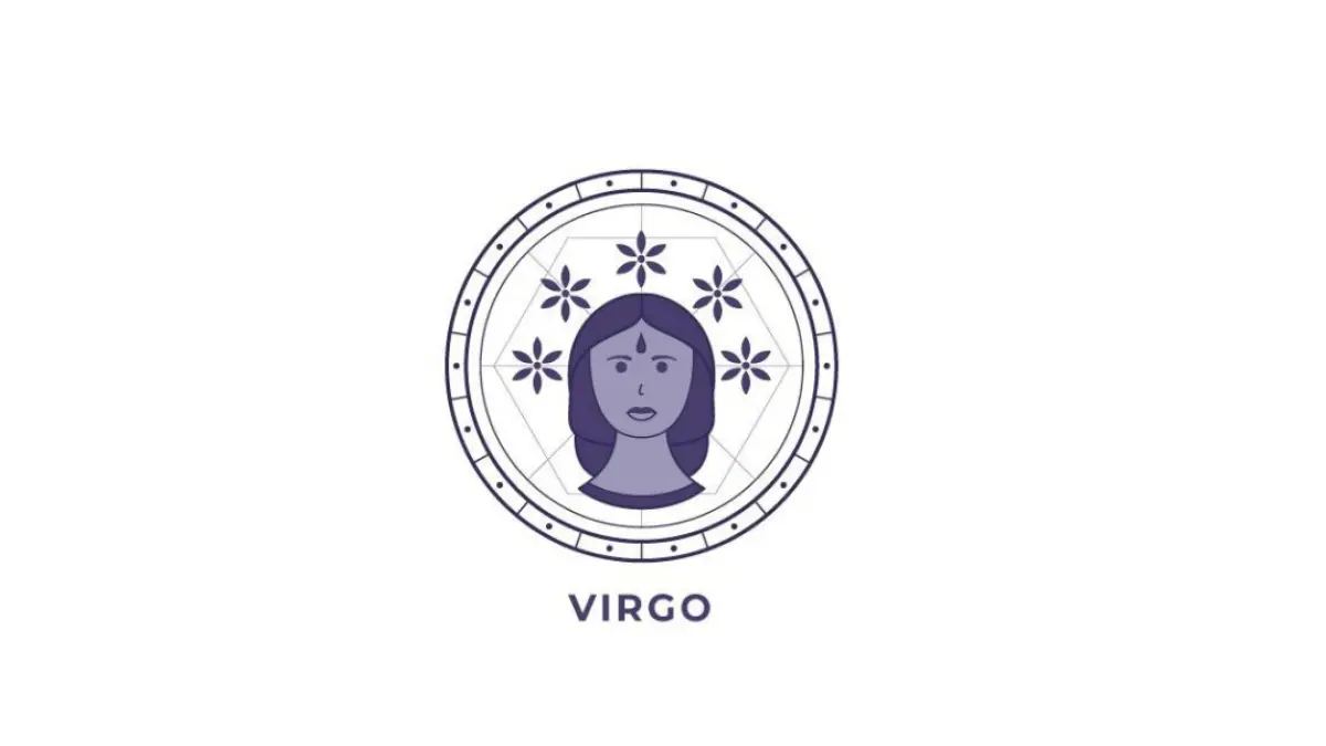 Ilustrasi zodiak Virgo (Magnific)