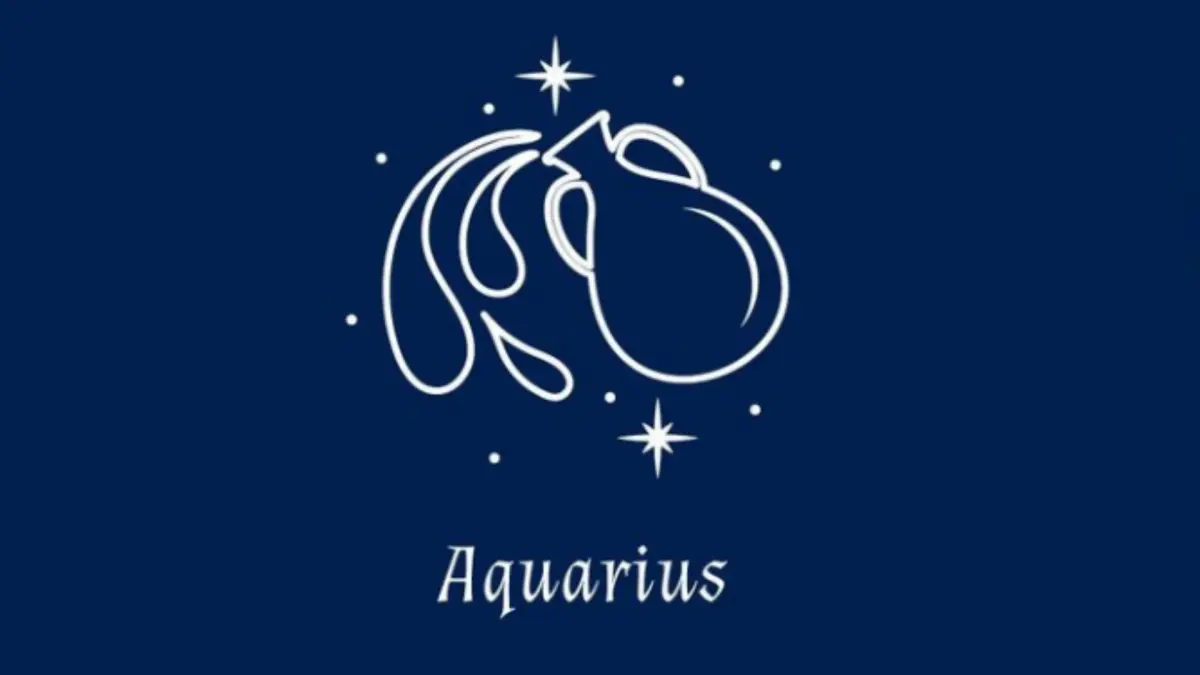 Ilustrasi zodiak Aquarius (Magnific)