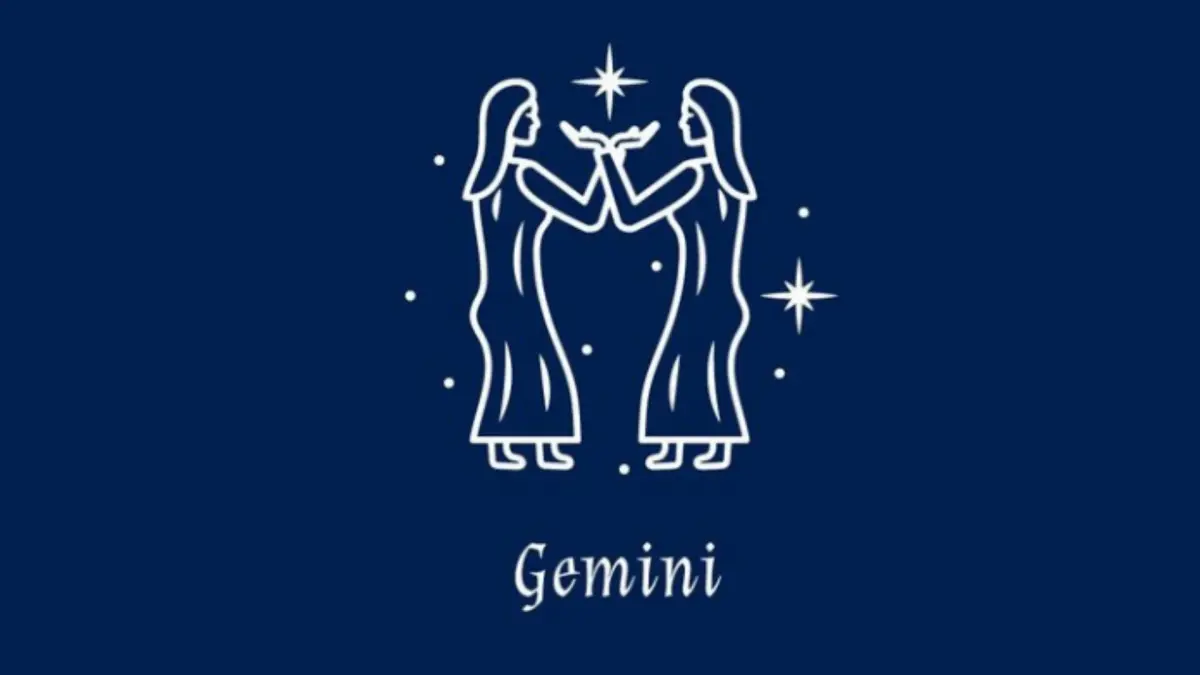 Ilustrasi zodiak Gemini (Magnific)