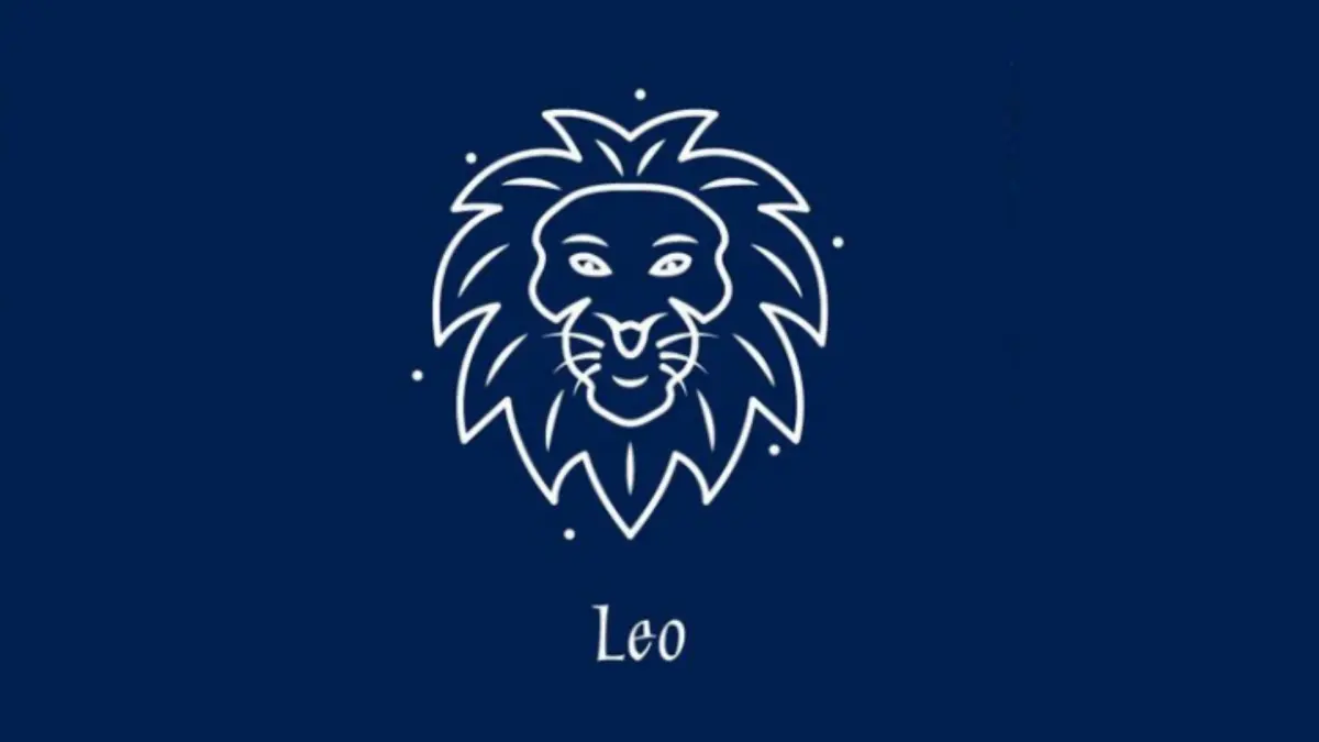 Ilustrasi zodiak Leo (Magnific)