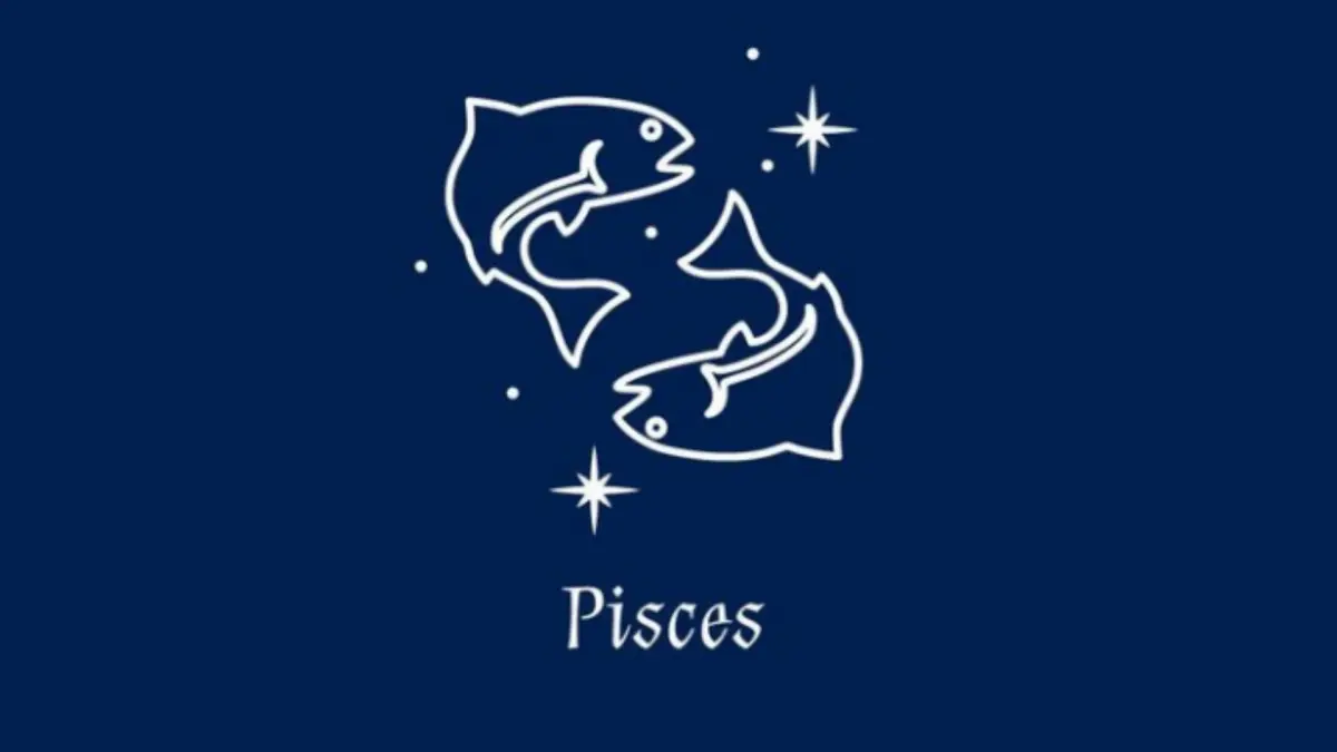 Ilustrasi zodiak Pisces (Magnific)