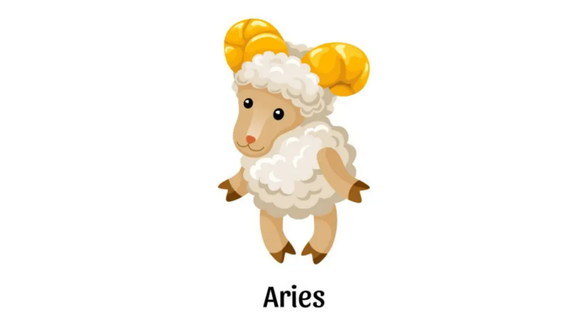 Ilustrasi zoadiak Aries (Magnific) 