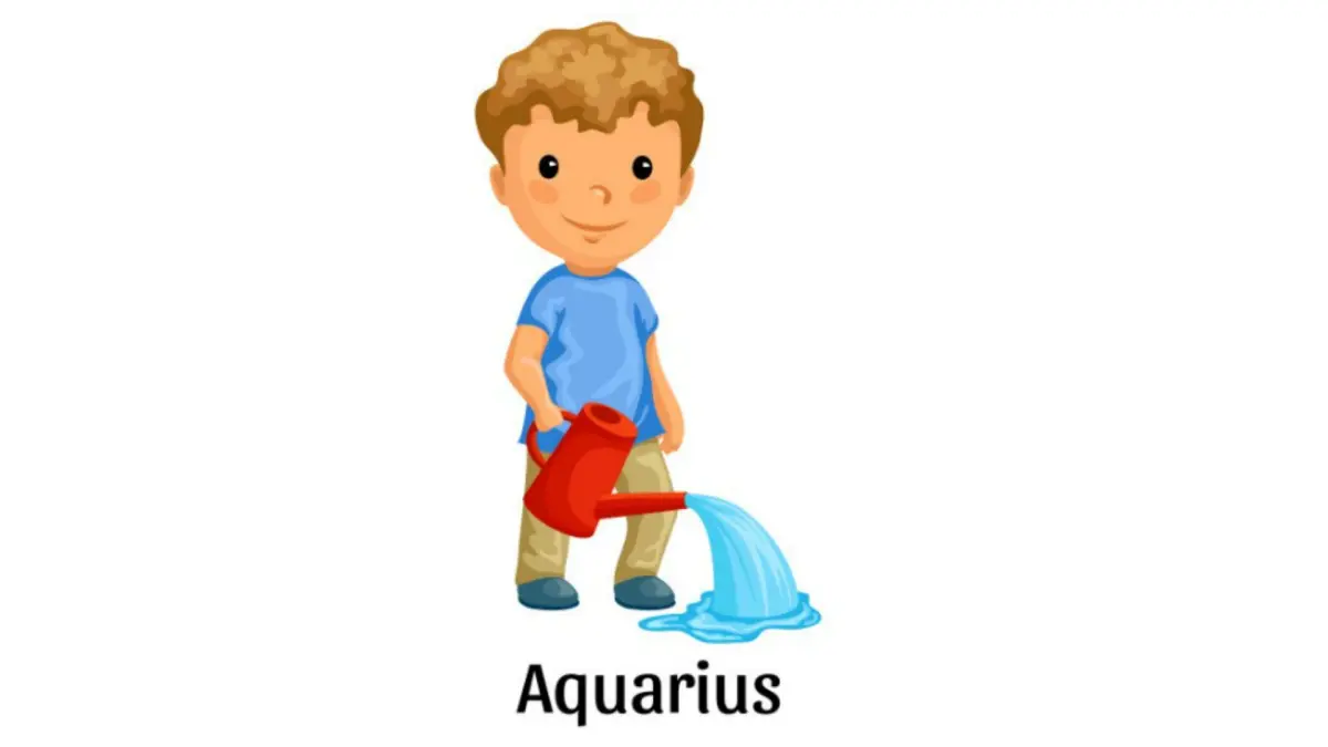 Ilustrasi zodiak Aquarius (Magnific)