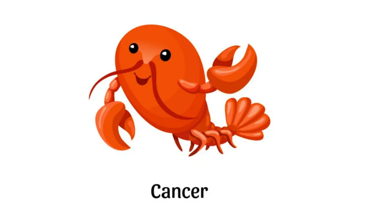 Ilustrasi zodiak Cancer (Magnific)