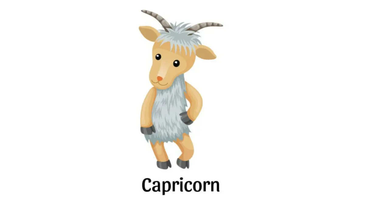 Ilustrasi zodiak Capricorn (Magnific)
