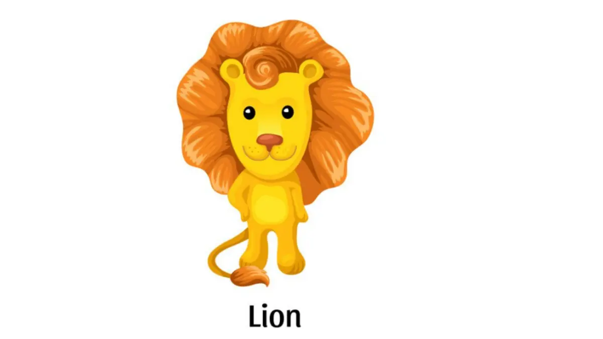 Ilustrasi zodiak Leo (Magnific)