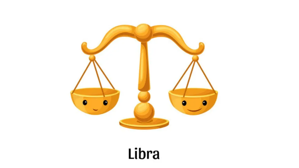Ilustrasi zodiak Libra (Magnific)
