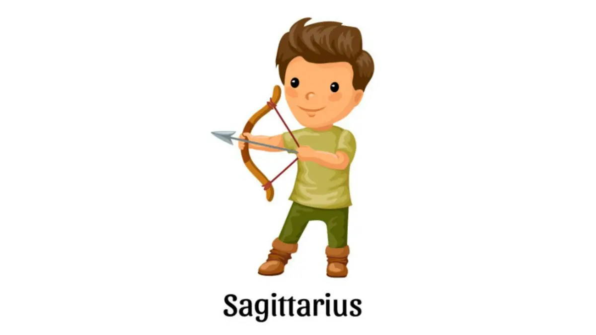 Ilustrasi zodiak Sagittarius (Magnific)