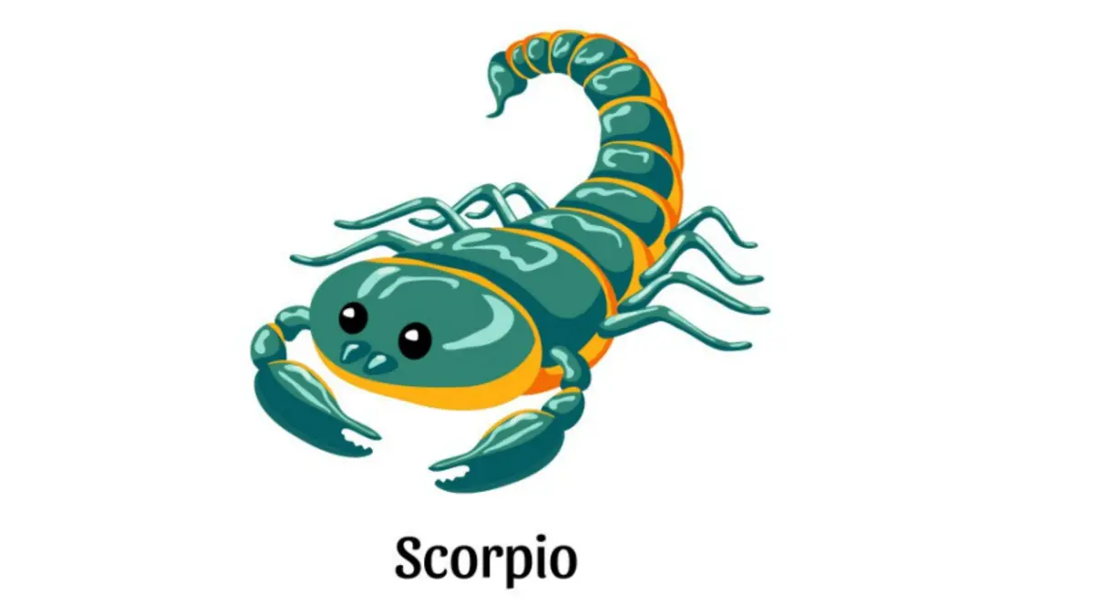 Ilustrasi zodiak Scorpio (Magnific)