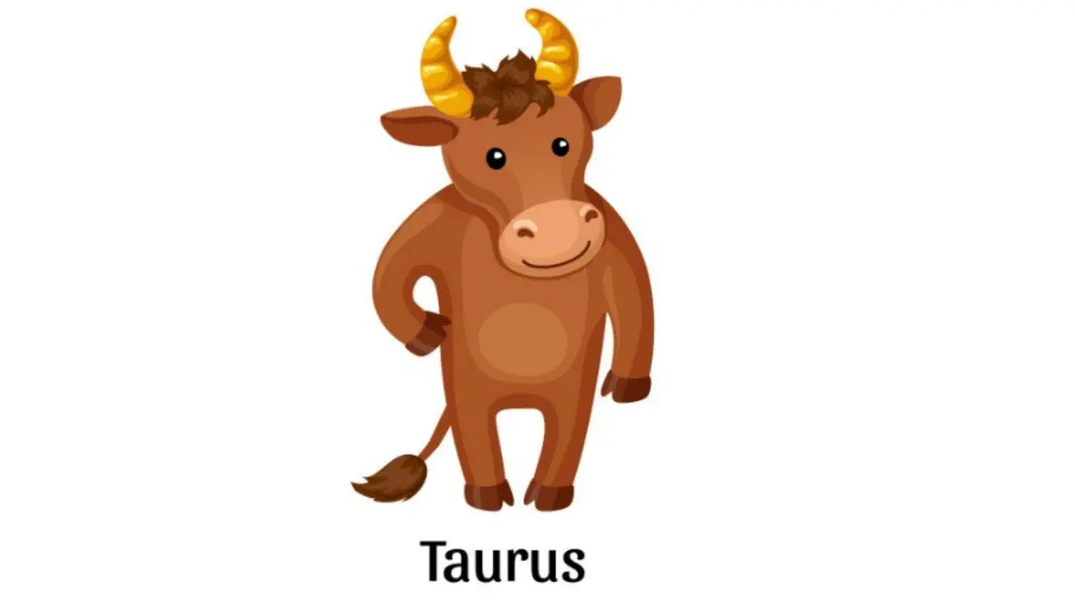 Ilustrasi zodiak Taurus (Magnific)