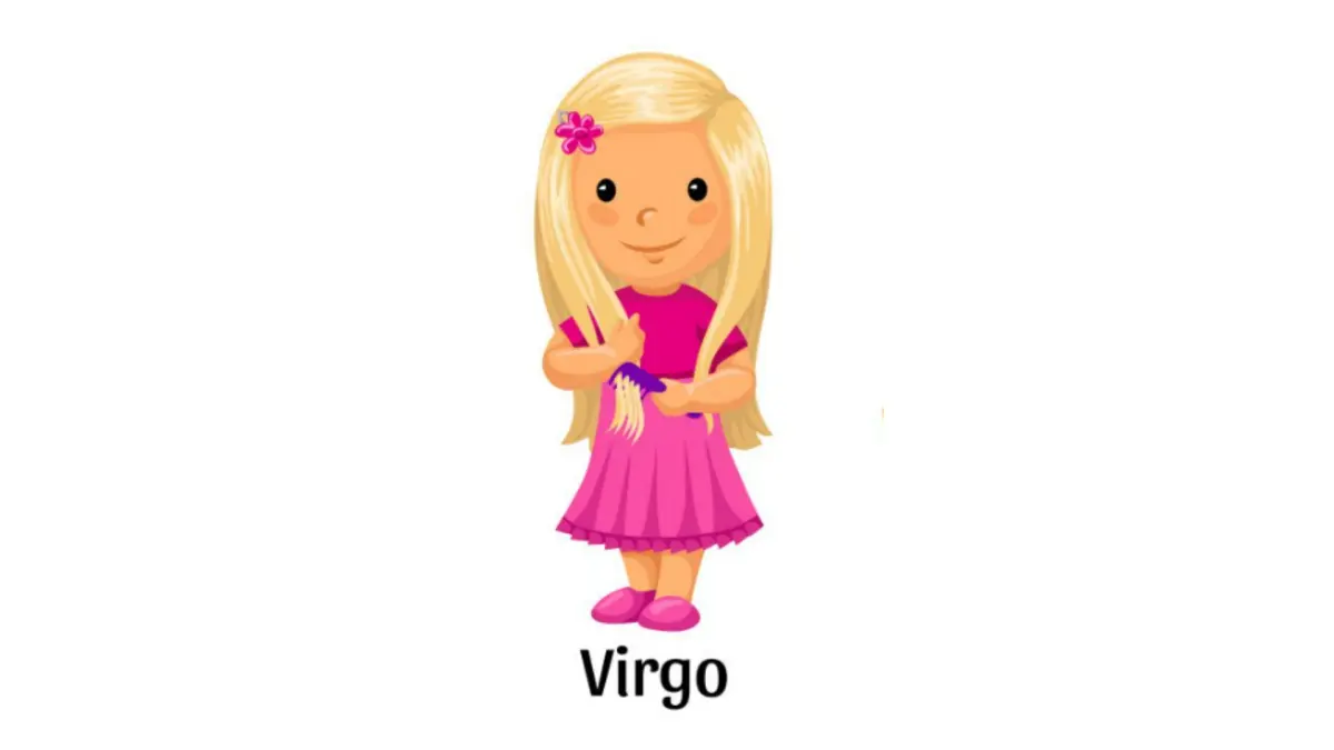 Ilustrasi zodiak Virgo (Magnific)