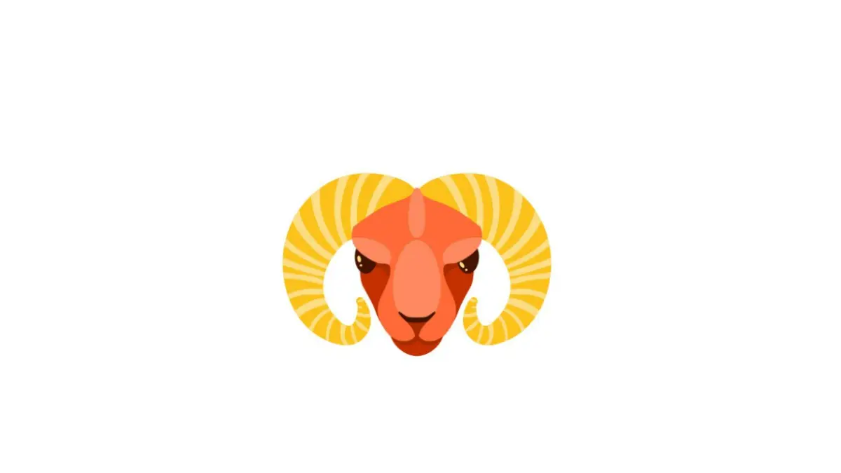 Ilustrasi zodiak Aries (Magnific)