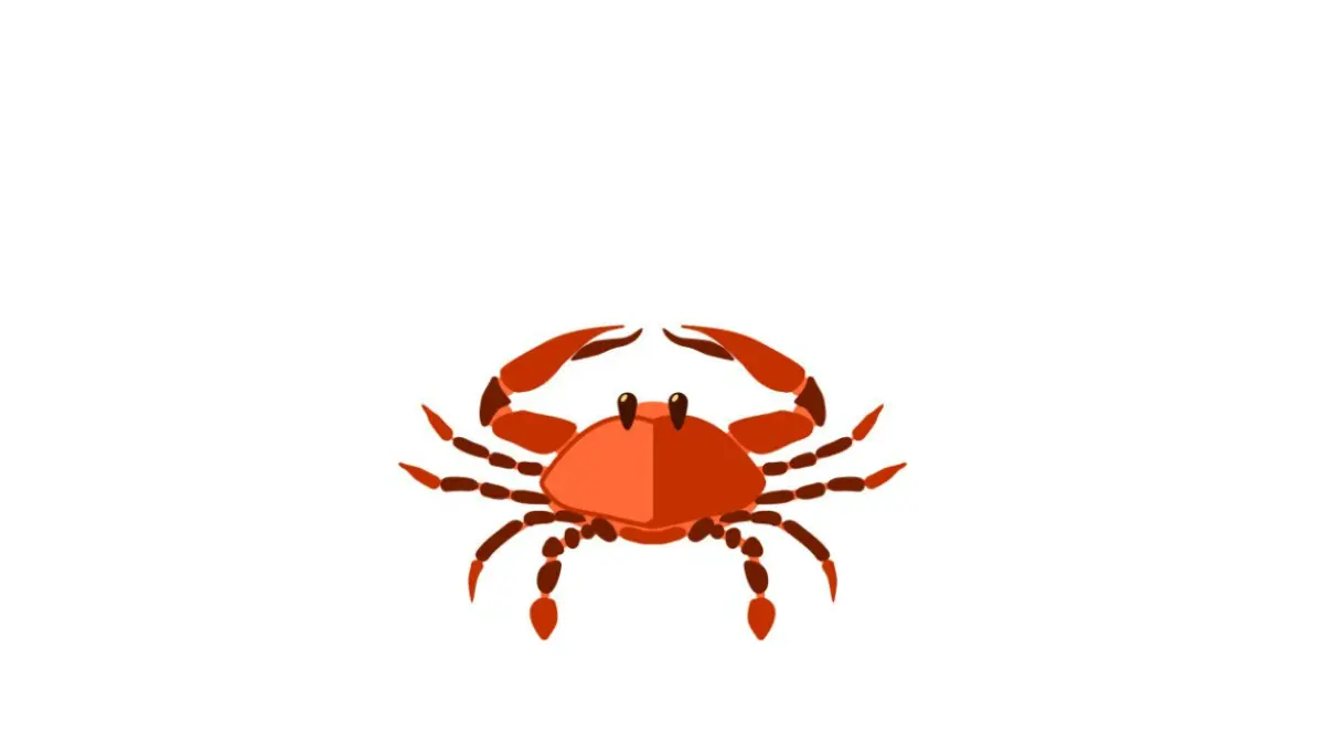Ilustrasi zodiak Cancer (Magnific)