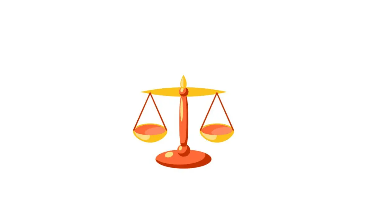 Ilustrasi zodiak Libra (Magnific)