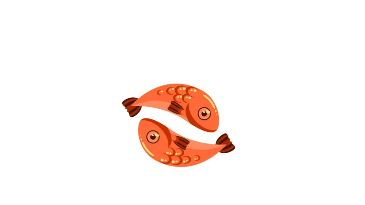 Ilustrasi zodiak Pisces (Magnific)
