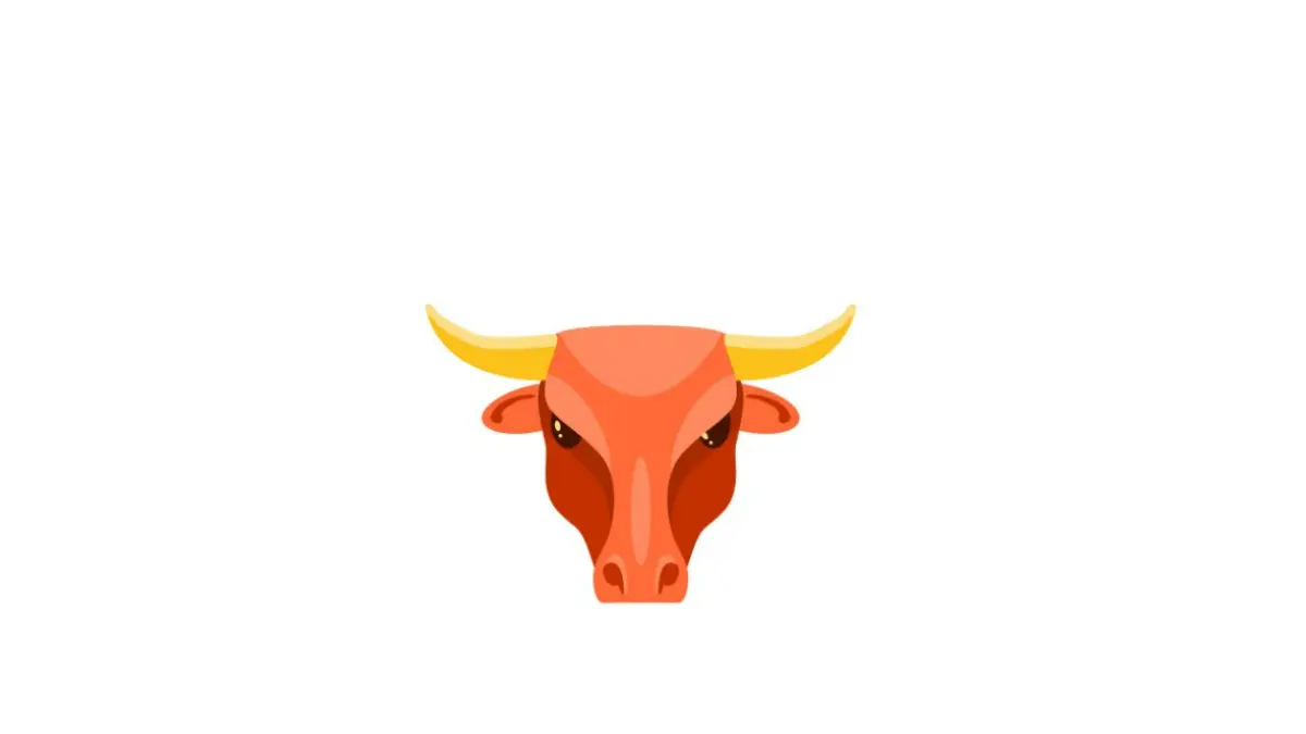 Ilustrasi zodiak Taurus (Magnific)