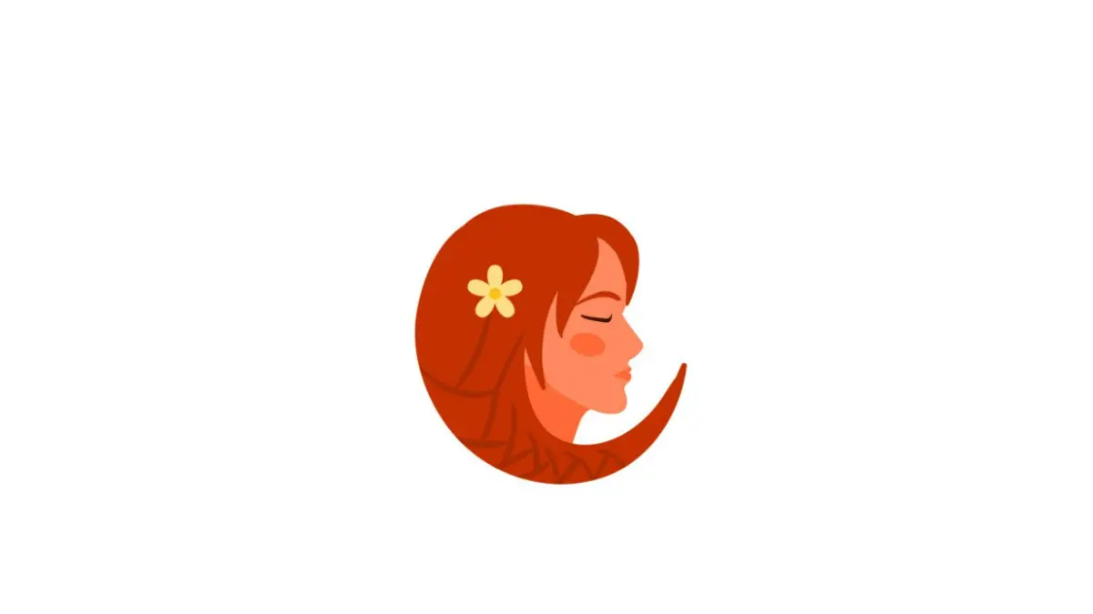 Ilustrasi zodiak Virgo (Magnific)