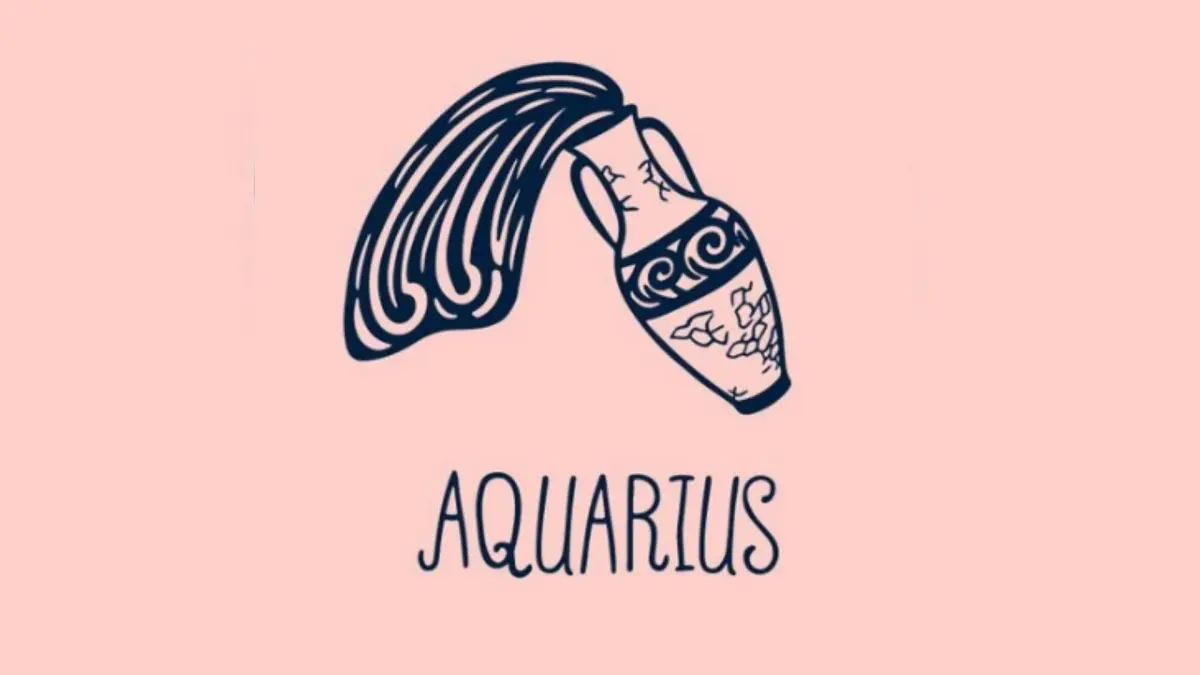 Ilustrasi zodiak Aquarius (Magnific)