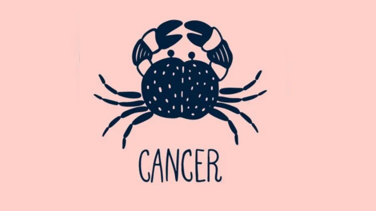 Ilustrasi zodiak Cancer (Magnific)