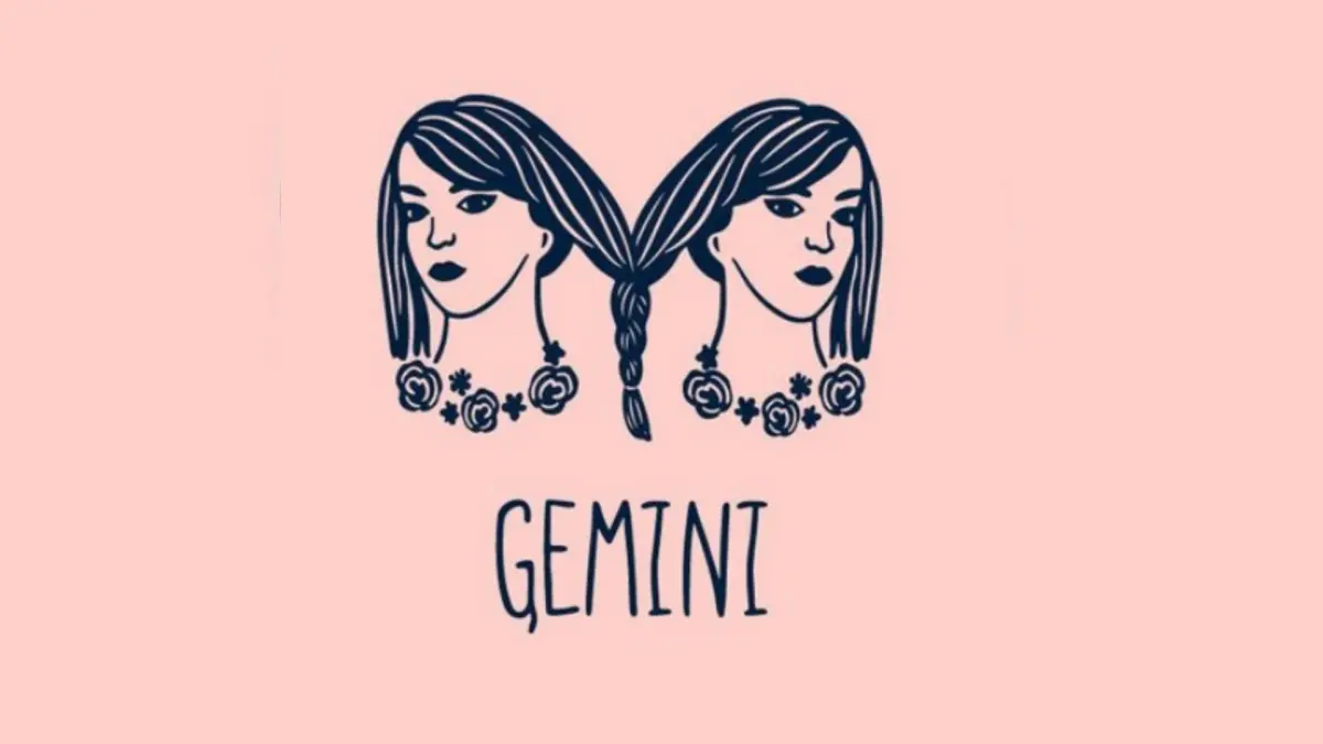 Ilustrasi zodiak Gemini (Magnific)