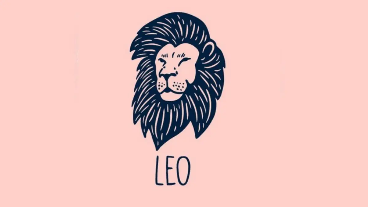 Ilustrasi zodiak Leo (Magnific)