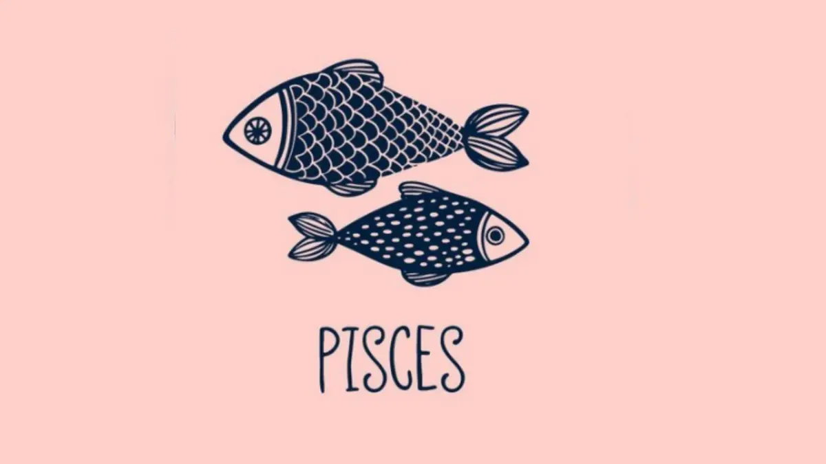 Ilustrasi zodiak Pisces (Magnific)