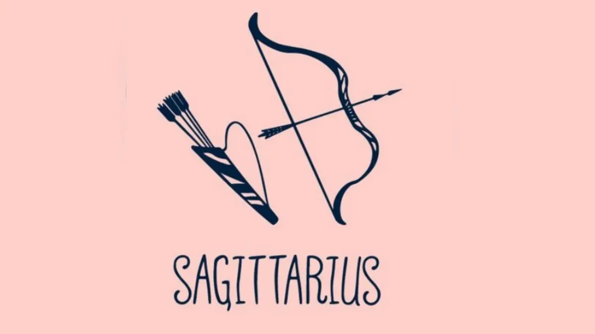 Ilustrasi zodiak Sagittarius (Magnific)