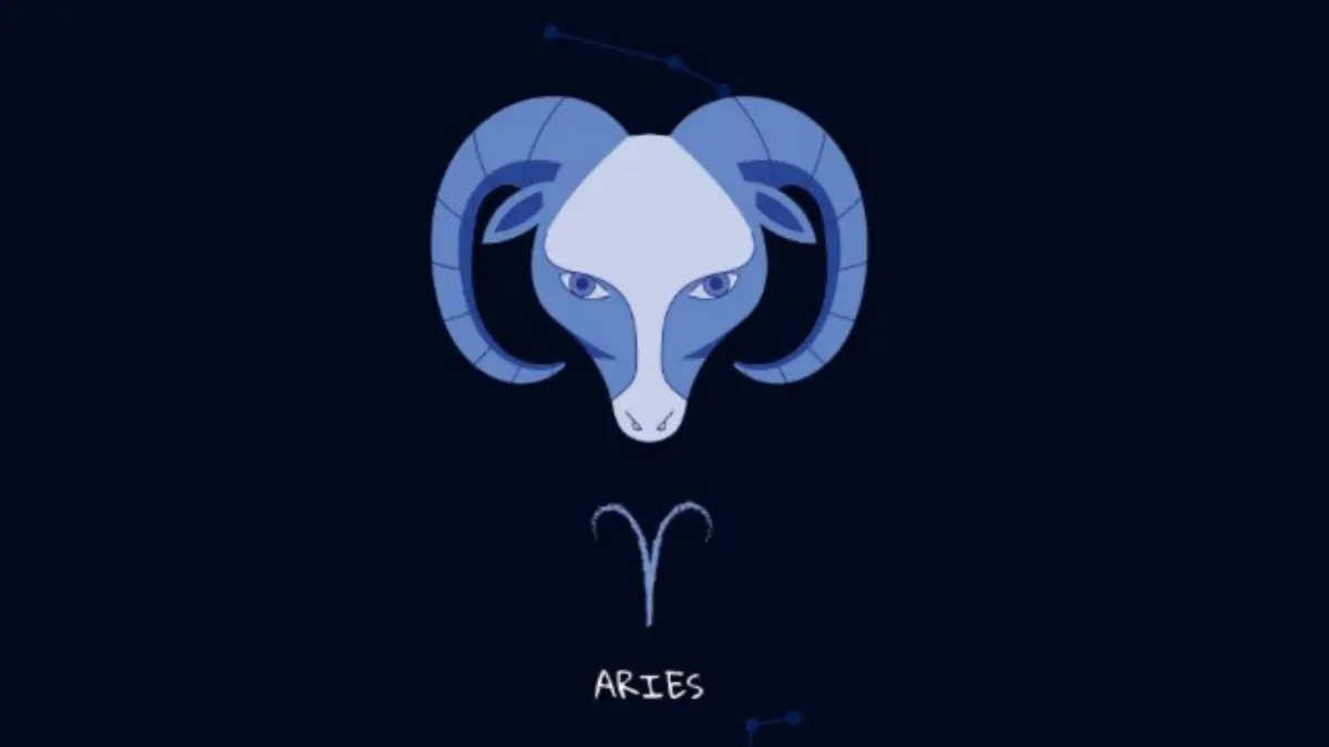 Ilustrasi zodiak Aries (Magnific)