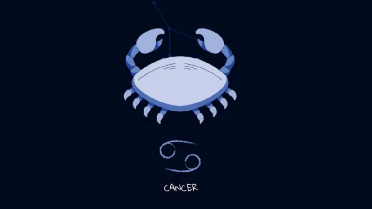 Ilustrasi zodiak Cancer (Magnific)