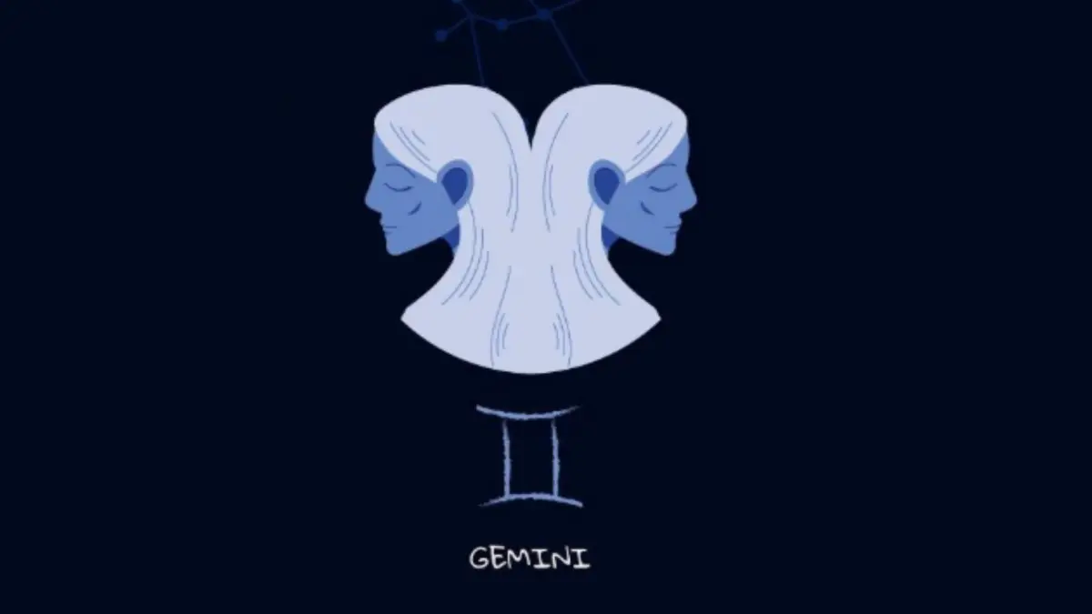 Ilustrasi zodiak Gemini (Magnific)
