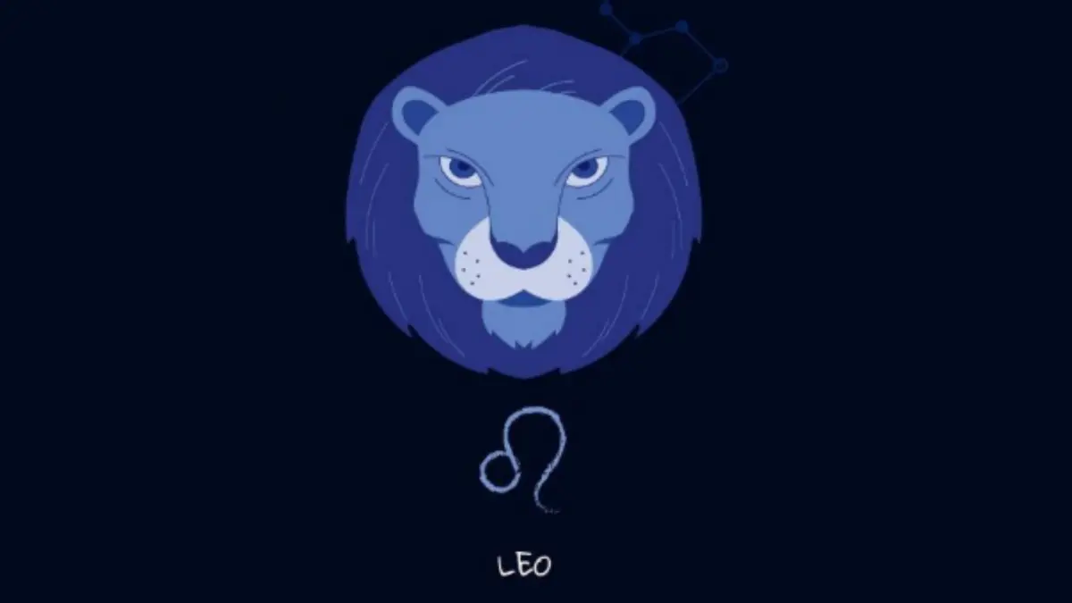 Ilustrasi zodiak Leo (Magnific)
