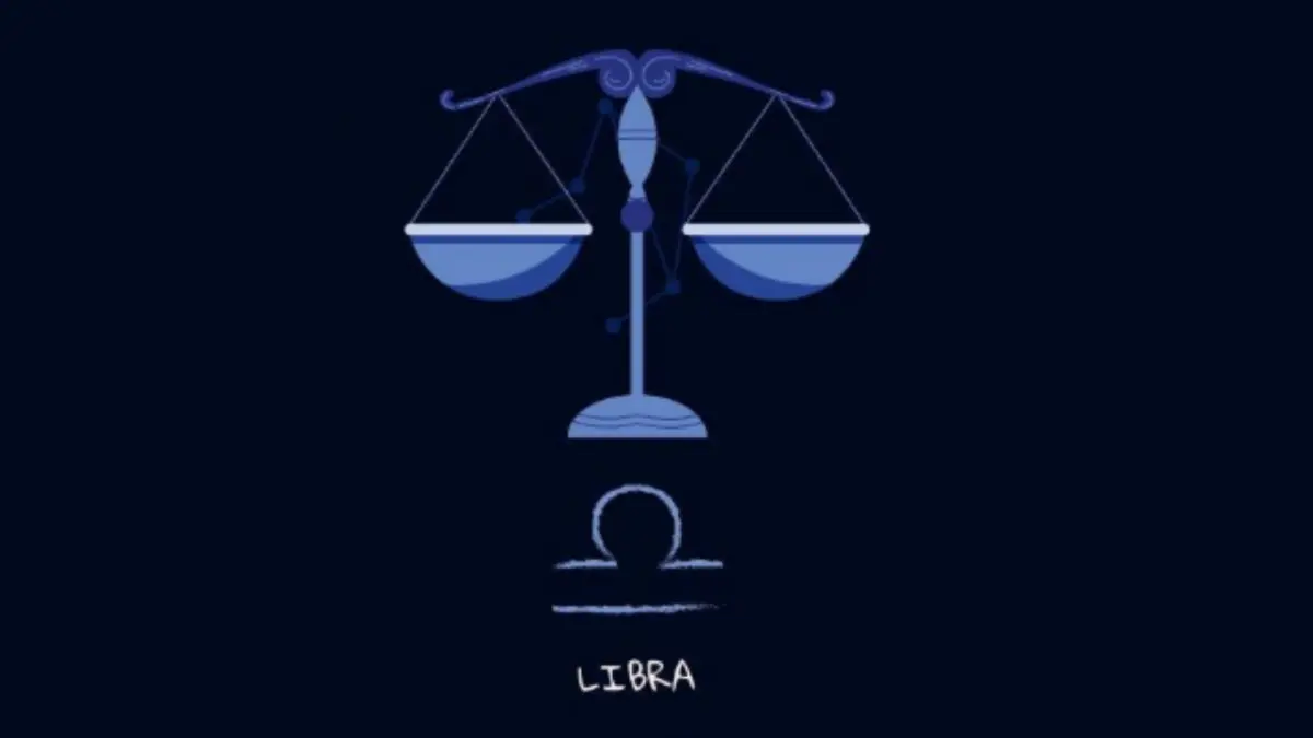Ilustrasi zodiak Libra (Magnific)