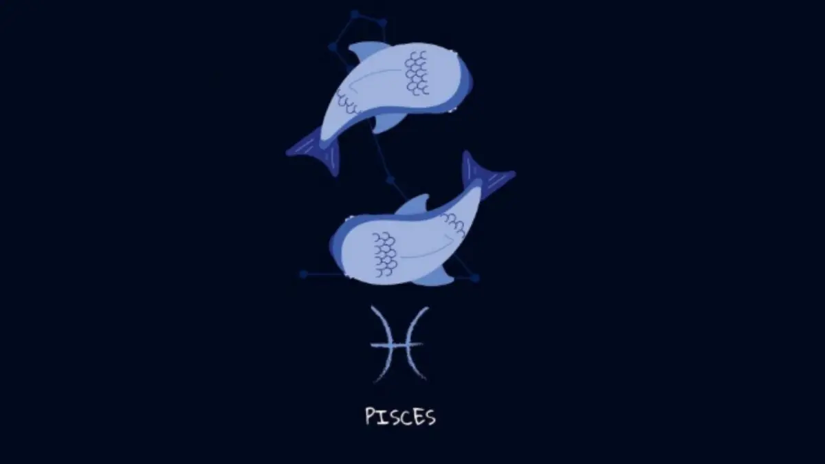 Ilustrasi zodiak Pisces (Magnific)