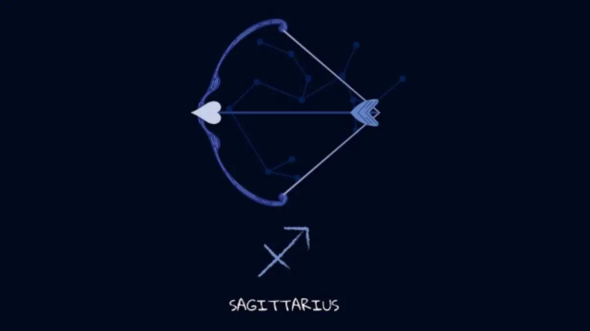 Ilustrasi zodiak Sagittarius (Magnific)