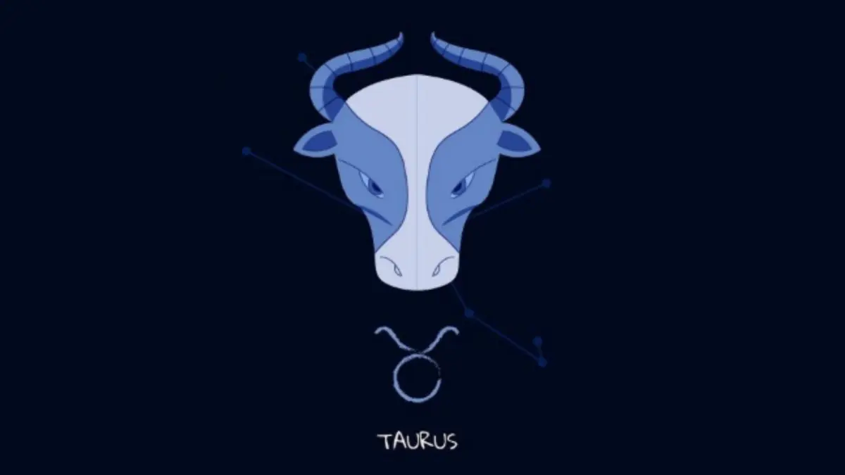 Ilustrasi zodiak Taurus (Magnific)