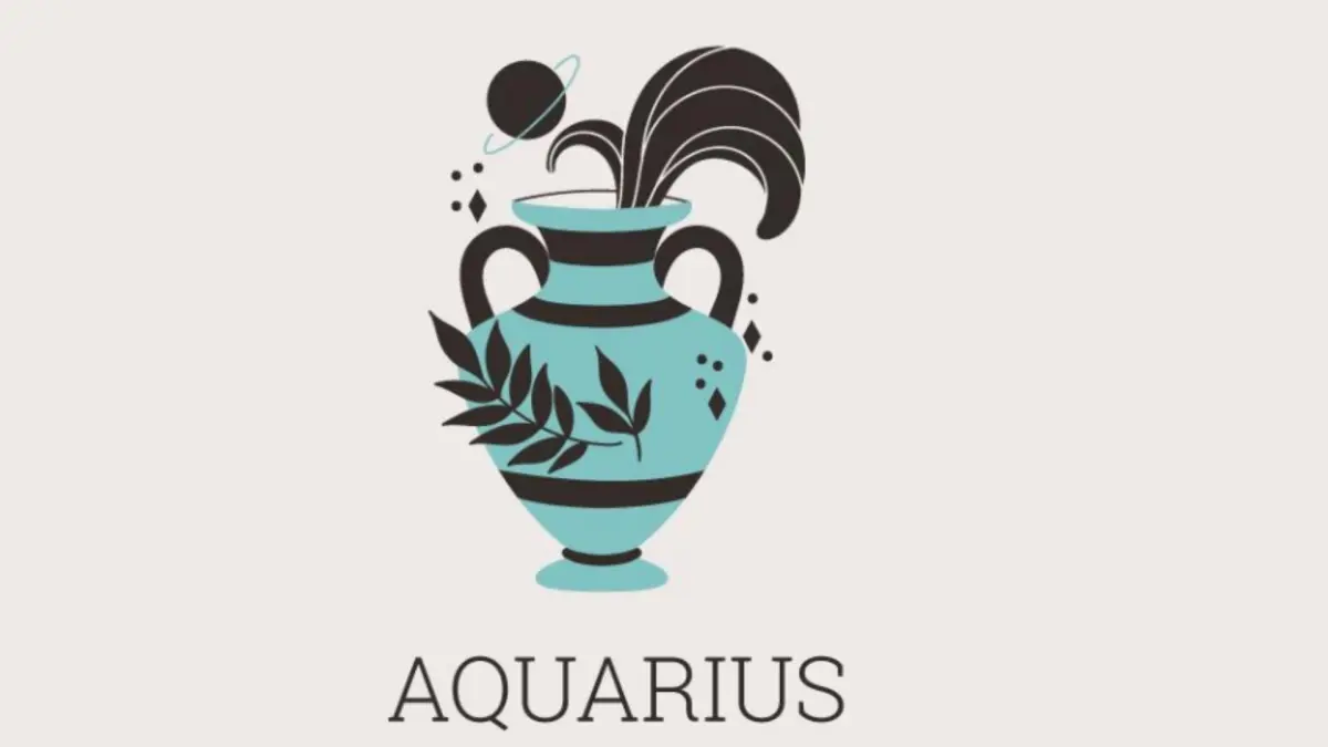 Ilustrasi zodiak Aquarius (Magnific)