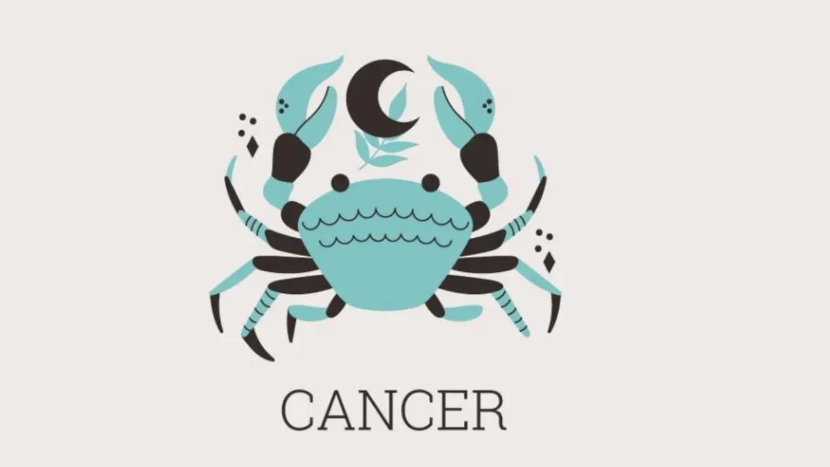 Ilustrasi zodiak Cancer (Magnific)