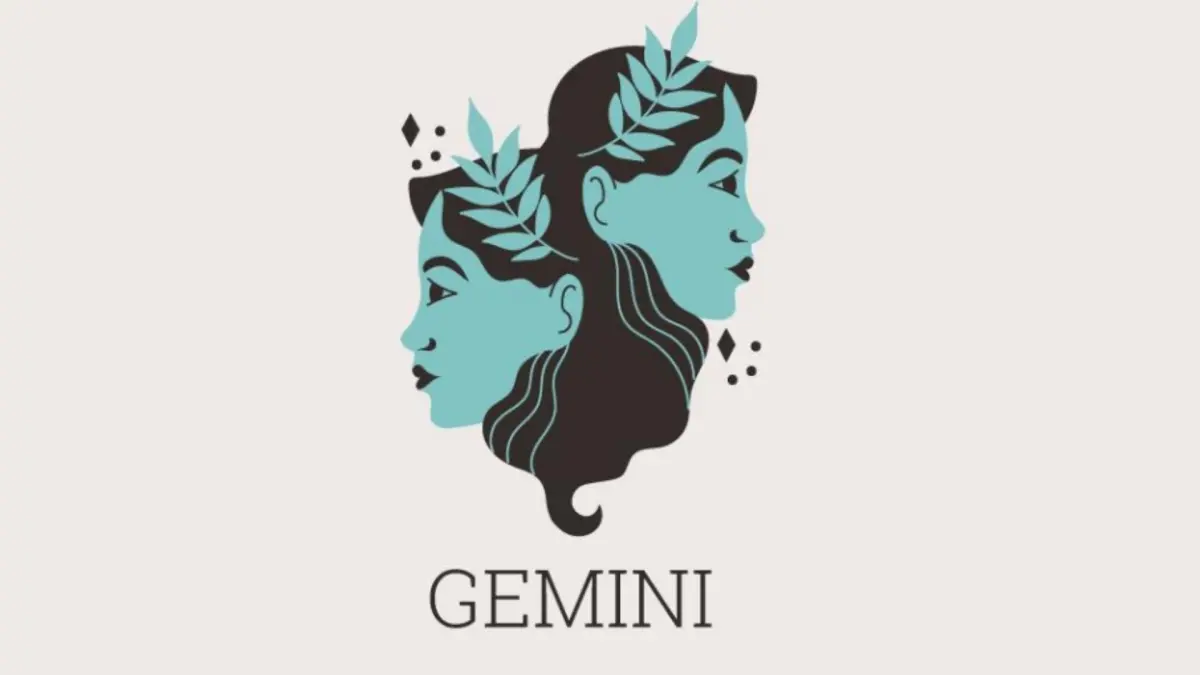Ilustrasi zodiak Gemini (Magnific)
