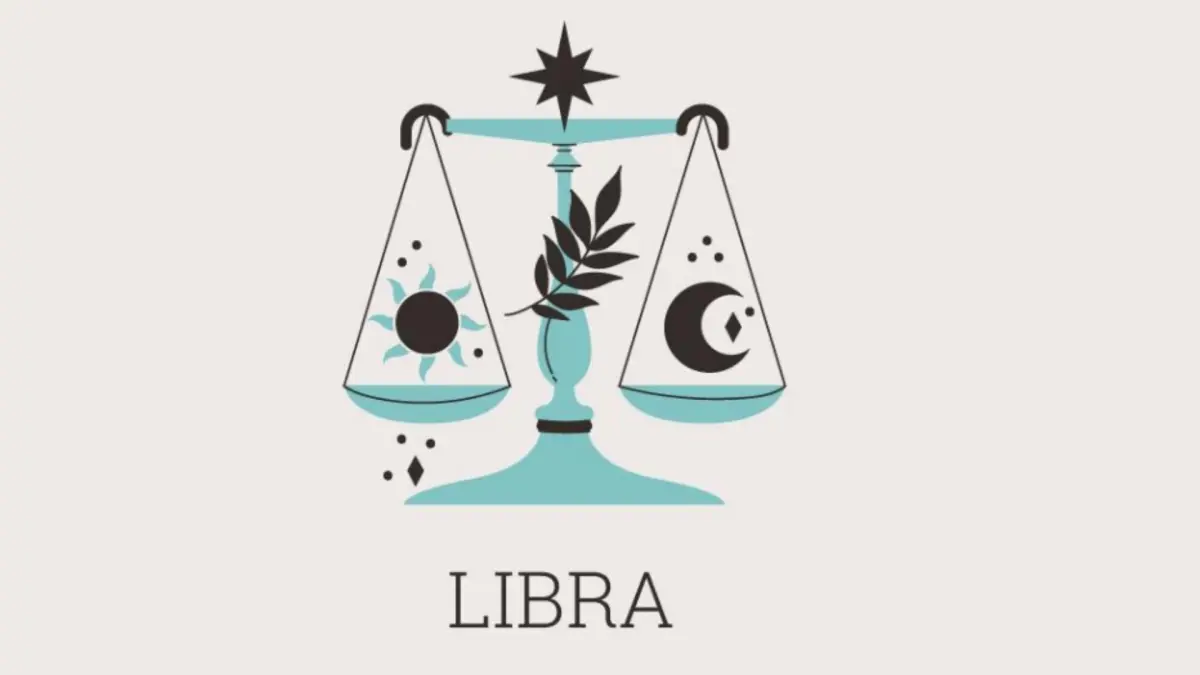 Ilustrasi zodiak Libra (Magnific)