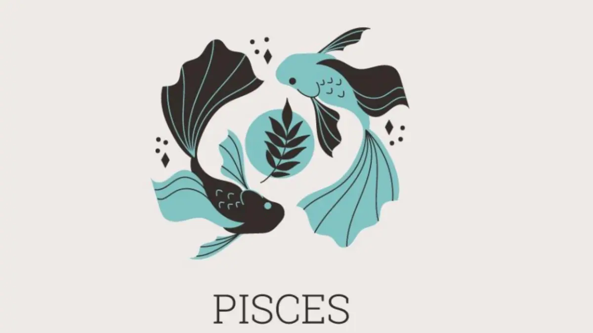 Ilustrasi zodiak Pisces (Magnific)
