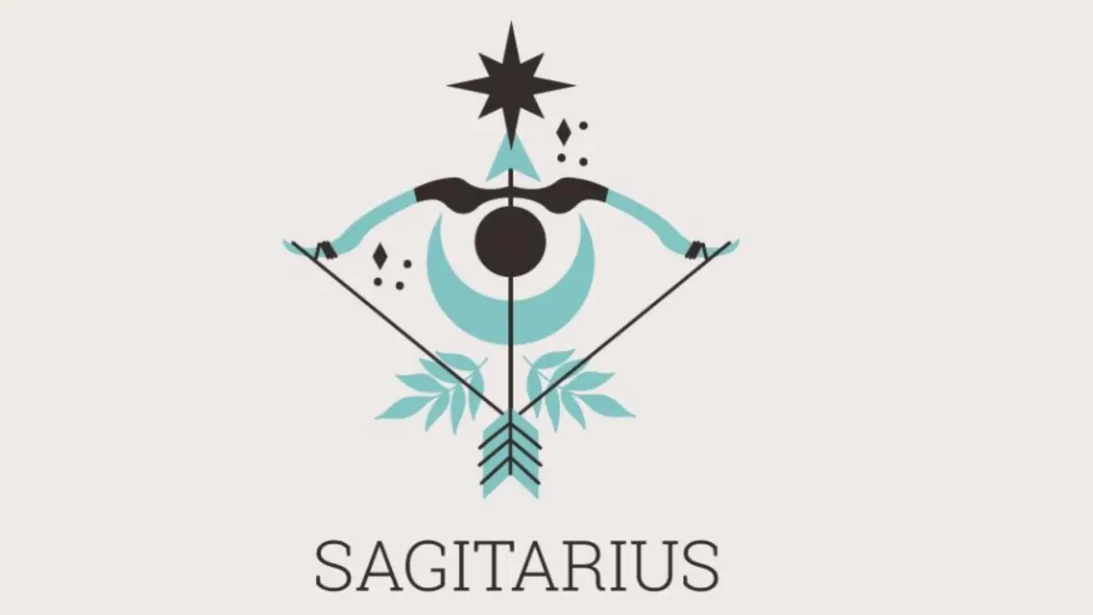 Ilustrasi zodiak Sagitarius (Magnific)