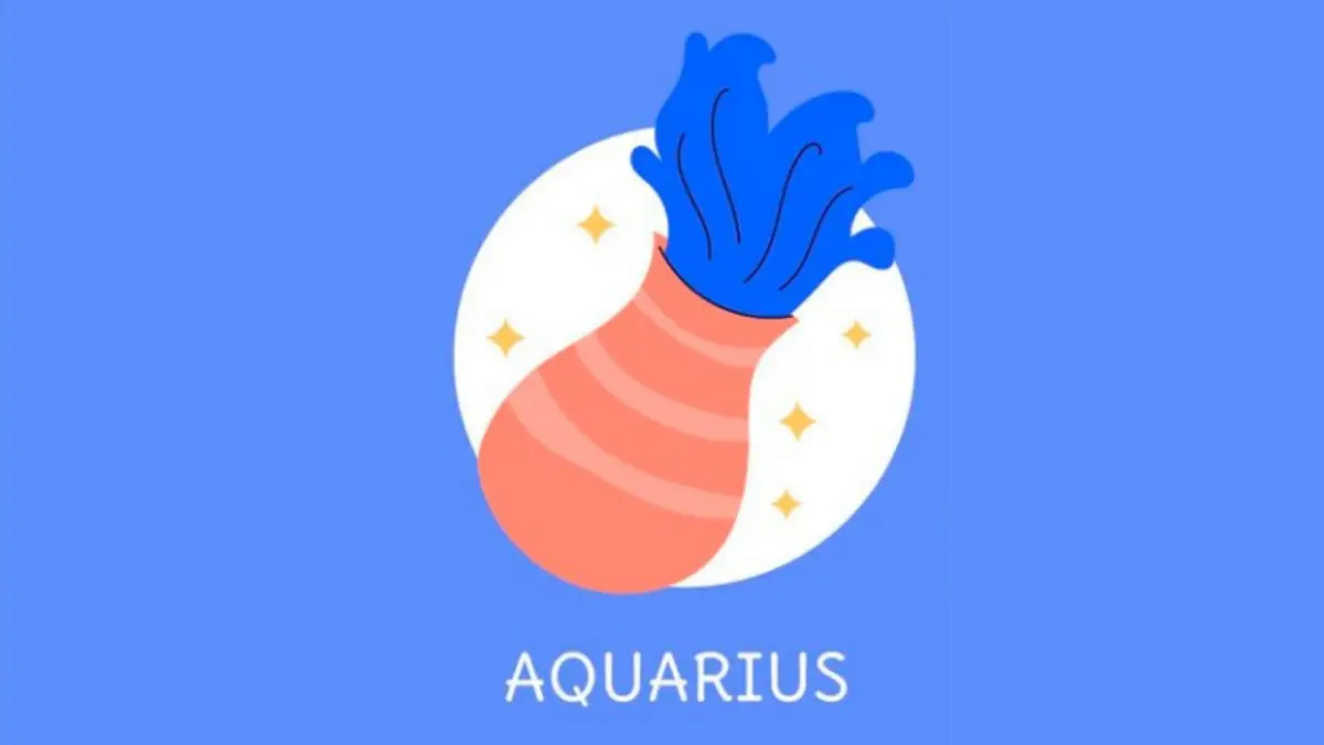 Ilustrasi zodiak Aquarius (Magnific)